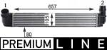 MAHLE Intercooler MAHLE CI 314 000P (CI 314 000P)