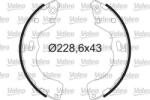 VALEO Set saboti frana VALEO 564217 (564217)