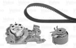 VALEO Set pompa apa + curea dintata VALEO 614704 (614704)