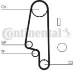 Continental Ctam Set pompa apa + curea dintata CONTINENTAL CTAM CT846WP4 (CT846WP4) - fixbox