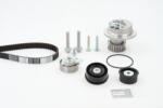 Continental Ctam Set pompa apa + curea dintata CONTINENTAL CTAM CT873WP4 (CT873WP4) - fixbox