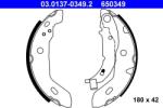 ATE Set saboti frana ATE 03.0137-0349.2 (03.0137-0349.2) - fixbox