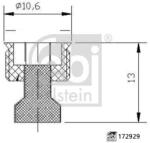 febi bilstein Filtru aditiv FEBI BILSTEIN 172929