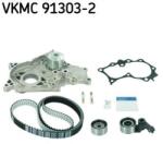 SKF Set pompa apa + curea dintata SKF VKMC 91303-2 (VKMC 91303-2) - fixbox