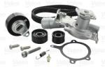 VALEO Set pompa apa + curea dintata VALEO 614611 (614611)