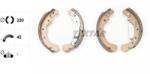 TEXTAR Set saboti frana TEXTAR 91060100 (91060100) - fixbox