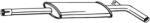 BOSAL Toba esapamet intermediara BOSAL 278-611 (278-611) - fixbox