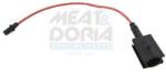 Meat & Doria Senzor de avertizare, uzura placute de frana MEAT & DORIA 212148 (212148)