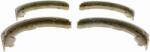 VAICO Set saboti frana, frana de mana VAICO V30-7529 (V30-7529)