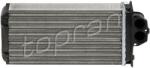 TOPRAN Schimbător de căldură, încălzire habitaclu TOPRAN 723 041 (723 041) - fixbox