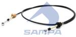 SAMPA Cablu, transmisie manuala SAMPA 033.462 (033.462)