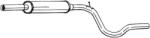 BOSAL Toba esapamet intermediara BOSAL 279-119 (279-119) - fixbox