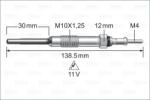 VALEO Bujie incandescenta VALEO 345245