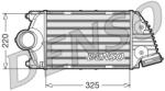 DENSO Intercooler DENSO DIT28015 (DIT28015)