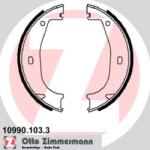 ZIMMERMANN Set saboti frana, frana de mana ZIMMERMANN 10990.103. 3 (10990.103.3) - fixbox