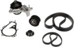 GATES Pompa apa + Set curea transmisie cu caneluri GATES KP16PK848SF (KP16PK848SF) - fixbox