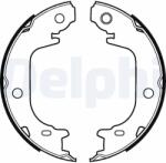 DELPHI Set saboti frana, frana de mana DELPHI LS2122 (LS2122) - fixbox