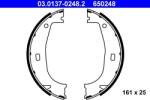 ATE Set saboti frana, frana de mana ATE 03.0137-0248.2 (03.0137-0248.2) - fixbox