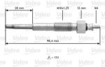 VALEO Bujie incandescenta VALEO 345155