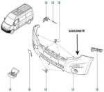 Original Renault Bara de protectie ORIGINAL RENAULT 62 02 200 07R (62 02 200 07R)