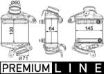MAHLE Intercooler MAHLE CI 186 000P (CI 186 000P)