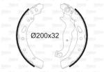 VALEO Set saboti frana VALEO 564086 (564086)