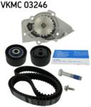 SKF Set pompa apa + curea dintata SKF VKMC 03246 (VKMC 03246) - fixbox