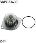 SKF Pompa apa, racire motor SKF VKPC 83430 (VKPC 83430)