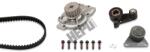 HEPU Set pompa apa + curea dintata HEPU PK00565 (PK00565) - fixbox