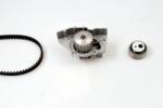 HEPU Set pompa apa + curea dintata HEPU PK08710 (PK08710) - fixbox