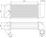 VALEO Intercooler VALEO 822905 (822905)
