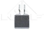 NRF Schimbător de căldură, încălzire habitaclu NRF 52103 (52103) - fixbox