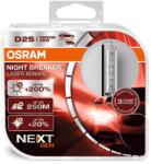 OSRAM Bec xenon OSRAM XENARC NIGHT BREAKER LASER (NEXT GEN) D2S 66240XNN-HCB SET 2 PCS (66240XNN DUO)