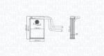 Magneti Marelli Schimbător de căldură, încălzire habitaclu MAGNETI MARELLI 350218487000 (350218487000)