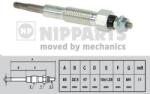 NIPPARTS Bujie incandescenta NIPPARTS J5713008