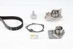 Continental Ctam Set pompa apa + curea dintata CONTINENTAL CTAM CT1064WP2 (CT1064WP2) - fixbox