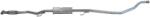BOSAL Toba esapamet intermediara BOSAL 293-005 (293-005) - fixbox