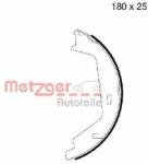 METZGER Set saboti frana, frana de mana METZGER MG 998 (MG 998) - fixbox