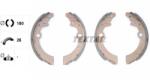 TEXTAR Set saboti frana TEXTAR 91058500 (91058500) - fixbox