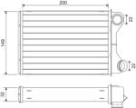 VALEO Schimbător de căldură, încălzire habitaclu VALEO 811569 (811569) - fixbox