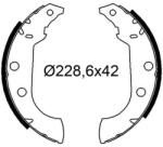 VALEO Set saboti frana VALEO 564272 (564272)