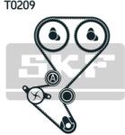 SKF Set pompa apa + curea dintata SKF VKMC 03258 (VKMC 03258) - fixbox