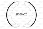VALEO Set saboti frana, frana de mana VALEO 564145 (564145) - fixbox