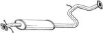 BOSAL Toba esapamet intermediara BOSAL 282-055 (282-055) - fixbox