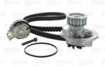 VALEO Set pompa apa + curea dintata VALEO 614608 (614608)
