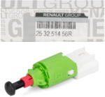 Original Renault Comutator, actionare ambreiaj (Tempomat) ORIGINAL RENAULT 25 32 514 56R (25 32 514 56R)