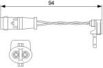 Bosch Senzor de avertizare, uzura placute de frana BOSCH 1 987 474 553 (1 987 474 553)