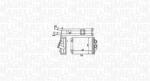 Magneti Marelli Schimbător de căldură, încălzire habitaclu MAGNETI MARELLI 350218491000 (350218491000) - fixbox