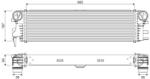 VALEO Intercooler VALEO 818311 (818311)