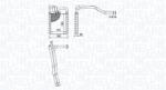 Magneti Marelli Schimbător de căldură, încălzire habitaclu MAGNETI MARELLI 350218508000 (350218508000)
